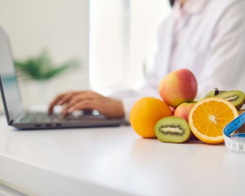 consulta online de nutrición